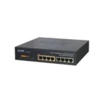 Switch Planet Gsd804P, 8 Puertos 10/100/1000Mbps, 4 Ptos.PoE