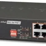 Switch Planet Gsd804P, 8 Puertos 10/100/1000Mbps, 4 Ptos.PoE