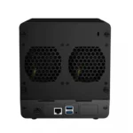 Servidor NAS De Escritorio Con 4 Bahias Synology Ds420J Hasta 64Tb