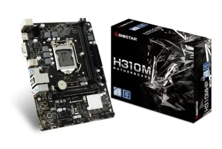 Mb Biostar H310Mhp DDR4/HDMI/PCI/SATA 8Th/9Th Intel 1151