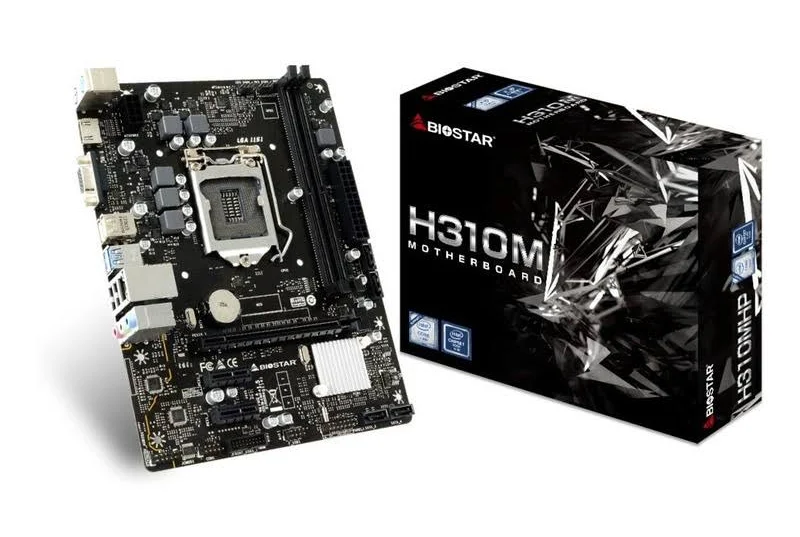 Mb Biostar H310mhp Ddr4/hdmi/pci/sata 8th/9th Intel 1151