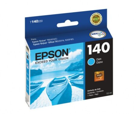 Cartucho De Tinta Epson T140220-Al Stylus Color Cyan