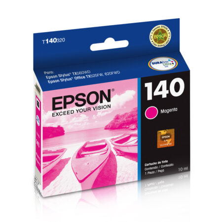 Cartucho De Tinta Epson T140320-Al Stylus Color Magenta