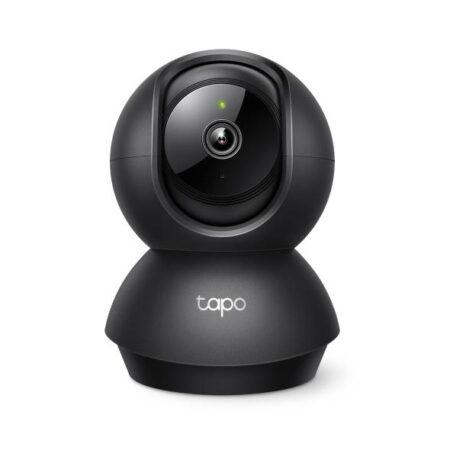 Cámara De Vigilancia Wi-Fi HD De 360 Grados Con Ia Y Detección De Llanto De Bebé
