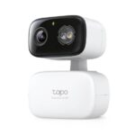 Camara WiFi IP Tp-Link Tapo C216 De 3Mpx/4Mm/360° Con Deteccion Ia/IP65/Audio Bidireccional/Blanco