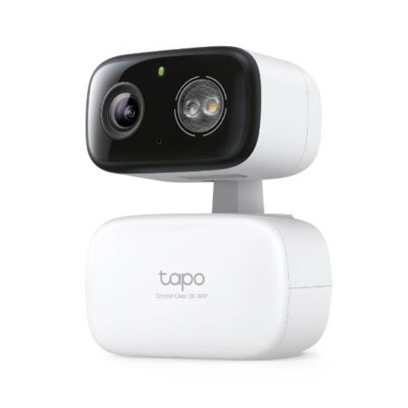 Camara WiFi IP Tp-Link Tapo C216 De 3Mpx/4Mm/360° Con Deteccion Ia/IP65/Audio Bidireccional/Blanco