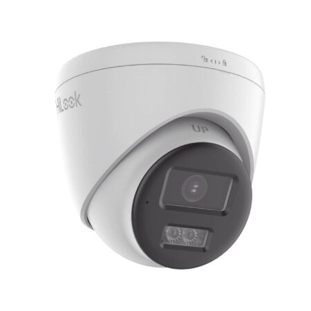 Turret Turbohd 2 Megapixel (1080P) / Lente 2.8 Mm / 40 Mts Ir Exir + 40 Mts Luz Blanca / Micrófono Y Bocina Integrado / Exterior IP67 / Dwdr