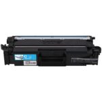 Tóner Brother Valor Tn810Xlc Cian - Rendimiento Aproximado 9, 000 Páginas, Compatible Con Mfcl9630Cdn