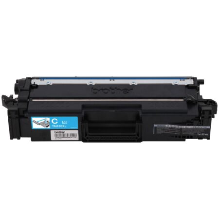 Tóner Brother Valor Tn810Xlc Cian – Rendimiento Aproximado 9, 000 Páginas, Compatible Con Mfcl9630Cdn