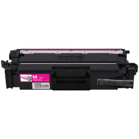 Tóner Brother Valor Tn810Xlm Magenta – Rendimiento Aproximado 9, 000 Páginas, Compatible Con Mfcl9630Cdn