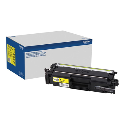 Tóner Brother Valor Tn810Xly Amarillo – Rendimiento Aproximado 9, 000 Páginas, Compatible Con Mfcl9630Cdn