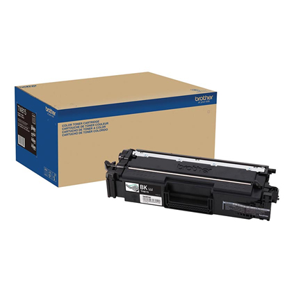 Tóner Brother Valor Tn815Bk Negro - Rendimiento Aproximado 15, 000 Páginas, Compatible Con Mfcl9630Cdn