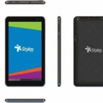Tablet Stylos Taris Stta116B, 7"/16Gb/1Gb, Android 10 Negro