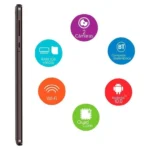 Tablet Stylos Taris Stta116B, 7"/16Gb/1Gb, Android 10 Negro