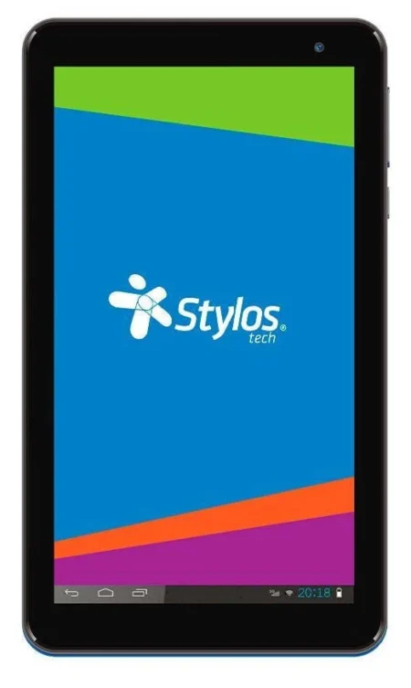 Tablet Stylos Taris Stta116B, 7″/16Gb/1Gb, Android 10 Negro