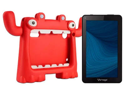 Tablet Vorago Pad-7-V5 Negro 7″/Quadcore/16Gb/Dualcam/WiFi/Android 8.1