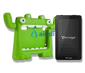 Tablet Vorago Pad-7-V5 Rojo 7″/Quadcore/16Gb/Dualcam/WiFi/Android 8.1