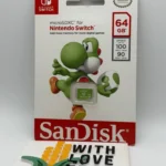 Memoria Microsdxc 64Gb Sandisk Sdsqxat-064G-Gnczn Para Nintendo Switch
