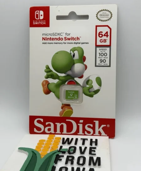 Memoria Microsdxc 64Gb Sandisk Sdsqxat-064G-Gnczn Para Nintendo Switch