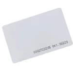 Tarjeta Id 125Khz Zkteco Idcardnunit/1Mm De Grosor/Folio Impreso/Tarjeta Unitaria/Idcard N - Tk4100 - Modelo A16