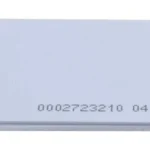 Tarjeta Id 125Khz Zkteco Idcardnunit/1Mm De Grosor/Folio Impreso/Tarjeta Unitaria/Idcard N - Tk4100 - Modelo A16