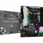 Mb Asrock B450M Steel Legend Socket Am4, 4Xddr4/DP/HDMI/Microatx
