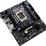 Mb Biostar H610Mhc Socket Lga 1700/2Xddr4/HDMI/VGA/HDMI/Color Negro/Micro ATX