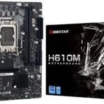 Mb Biostar H610Mhc Socket Lga 1700/2Xddr4/HDMI/VGA/HDMI/Color Negro/Micro ATX