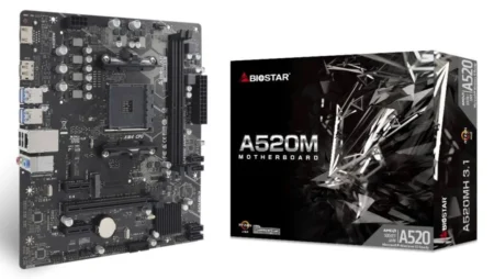 Mb Biostar A520Mh Socket Am4/4Xddr4/1Xhdmi/2Xps2/4Xusb3.2/2Xusb2.0/Microatx