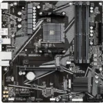 Mb Biostar B550Gtq AMD Ryzen Am4 3Th/DDR4/HDMI/PCIE/M.2/Rgb