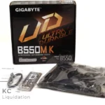 Mb Biostar B550Gtq AMD Ryzen Am4 3Th/DDR4/HDMI/PCIE/M.2/Rgb