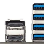 Mb Biostar B550Gtq AMD Ryzen Am4 3Th/DDR4/HDMI/PCIE/M.2/Rgb