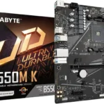 Mb Biostar B550Gtq AMD Ryzen Am4 3Th/DDR4/HDMI/PCIE/M.2/Rgb