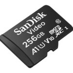 Memoria Microsdxc 256Gb Sandisk Sdsdqas5-256G Optimizada Para Videovigilancia 24/7/Especial Para Camaras IP Y Dvr Movil/Clase 10