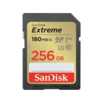 Memoria Sandisk Extreme 256Gb Micro Sdxc Clase10, Sdsqxa1-256G-Gn6Ma