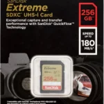 Memoria Sandisk Extreme 256Gb Micro Sdxc Clase10, Sdsqxa1-256G-Gn6Ma