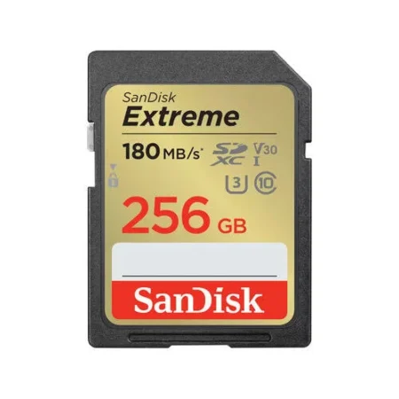 Memoria Sandisk Extreme 256Gb Micro Sdxc Clase10, Sdsqxa1-256G-Gn6Ma