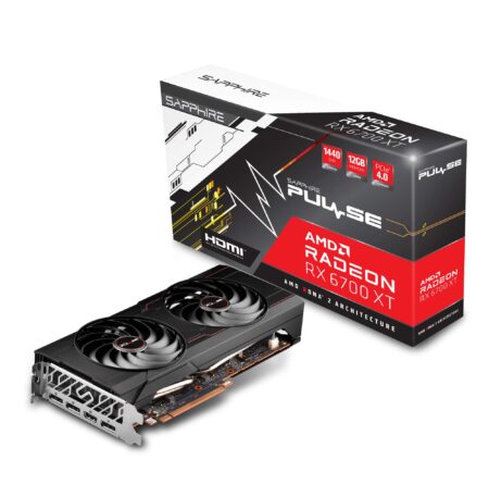 T/Video Sapphire Nitro+ Radeon Rx 6700 Xt 12Gb Gddr6 PCI Express, 11306-01-20G