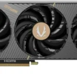 T/VIDEO ZOTAC GAMING GEFORCE RTX 5070 TI SOLID OC/16GB GDDR7/PCI-E 5.0/HDMI/DP/3 FAN/ZT-B50710J-10P