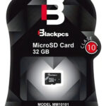Memoria Micro Sdhc 32Gb Blackpcs Clase10, Mm10101-32