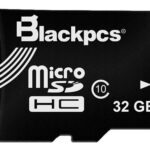 Memoria Micro Sdhc 32Gb Blackpcs Clase10, Mm10101-32