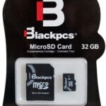 Memoria Micro Sdhc 32Gb Blackpcs Clase10, Mm10101-32