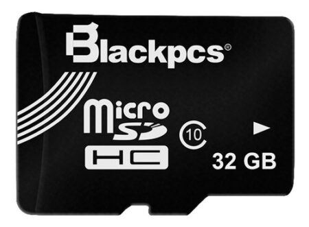 Memoria Micro Sdhc 32Gb Blackpcs Clase10, Mm10101-32