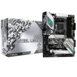 Mb Asrock B550M Steel Legend Socket Am4 Para Ryzen, 4Xddr4/Gigabit/Matx