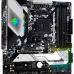 Mb Asrock B550M Steel Legend Socket Am4 Para Ryzen, 4Xddr4/Gigabit/Matx