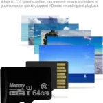 Memoria Micro Sdxc 64Gb Blackpcs Clase10, Mm10101-64