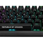 Teclado Inalambrico Mecanico ASUS M601 Rog Falchion Nx/Nxbn/Us ,Rgb,Compacto 65%