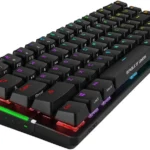 Teclado Inalambrico Mecanico ASUS M601 Rog Falchion Nx/Nxbn/Us ,Rgb,Compacto 65%