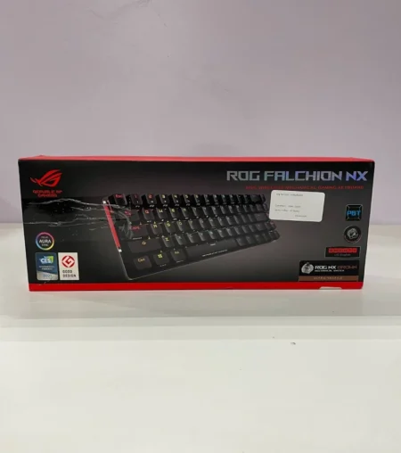 Teclado Inalambrico Mecanico ASUS M601 Rog Falchion Nx/Nxbn/Us ,Rgb,Compacto 65%