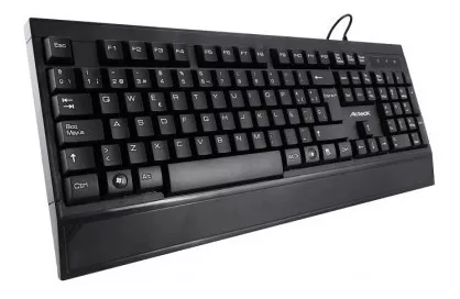Teclado Estandar Acteck AC-916608 USB Alambrico